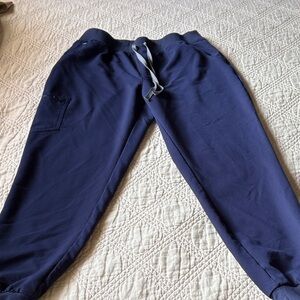 Figs Navy Blue Joggers/scrub pants.
